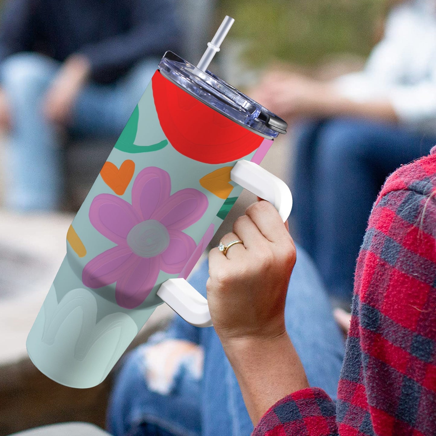 BC Tumbler Térmico 40oz – Mantén tus Bebidas Frías o Calientes