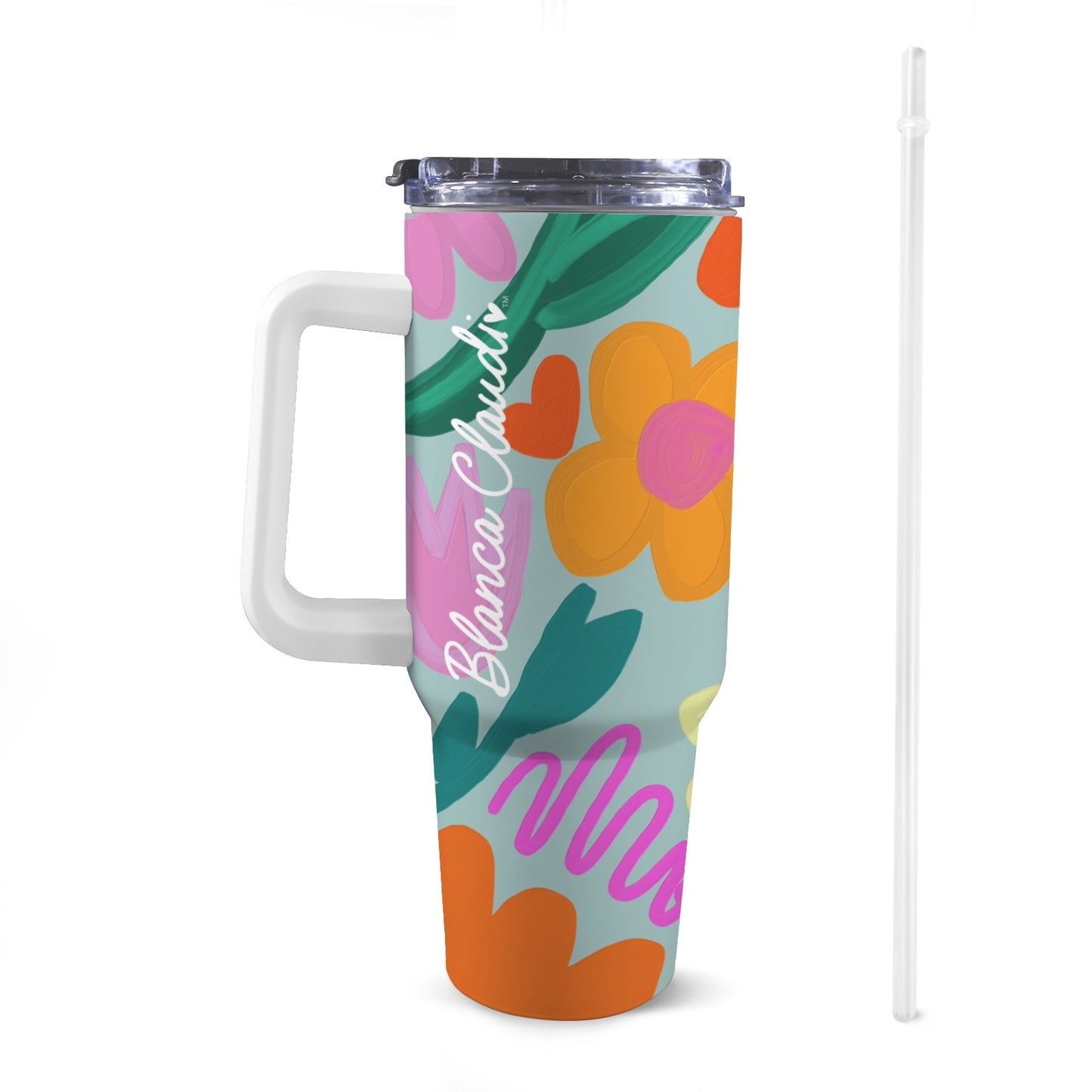 BC Tumbler Térmico 40oz – Mantén tus Bebidas Frías o Calientes