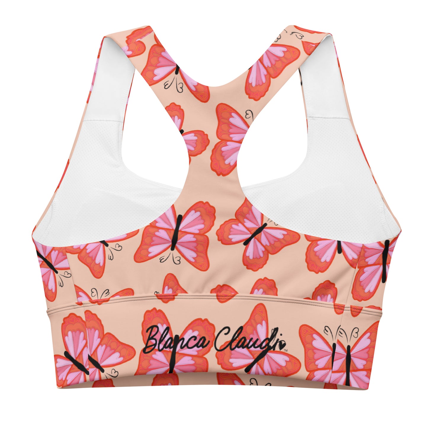 SUMMER 4 Longline Sports Bra