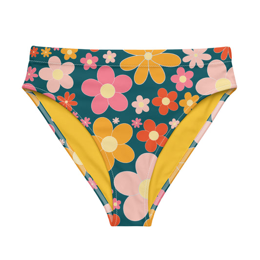 Summer 2 Recycled high-waisted bikini bottom plus