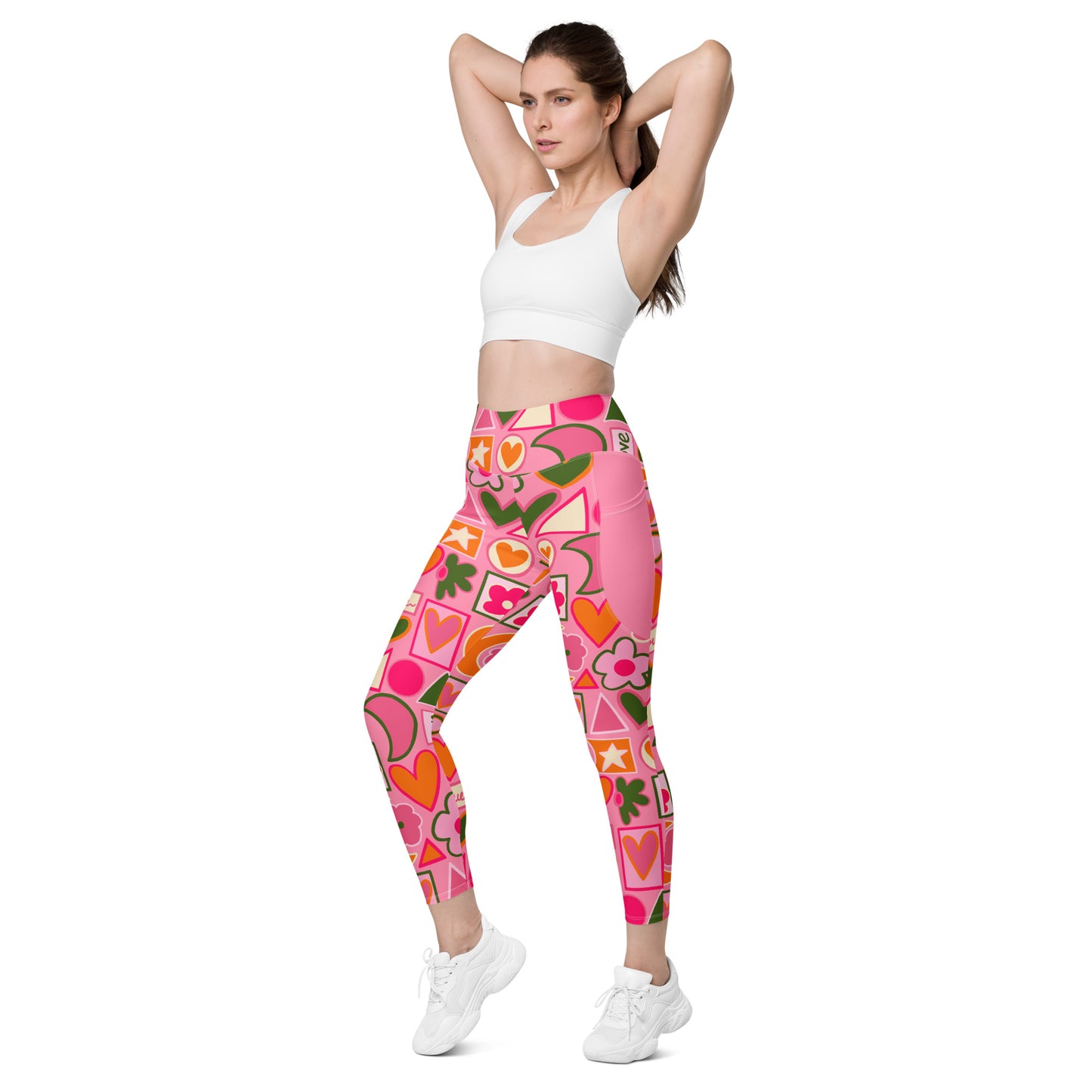 BC Medium Support Squat Proof Leggings w/ pockets 3