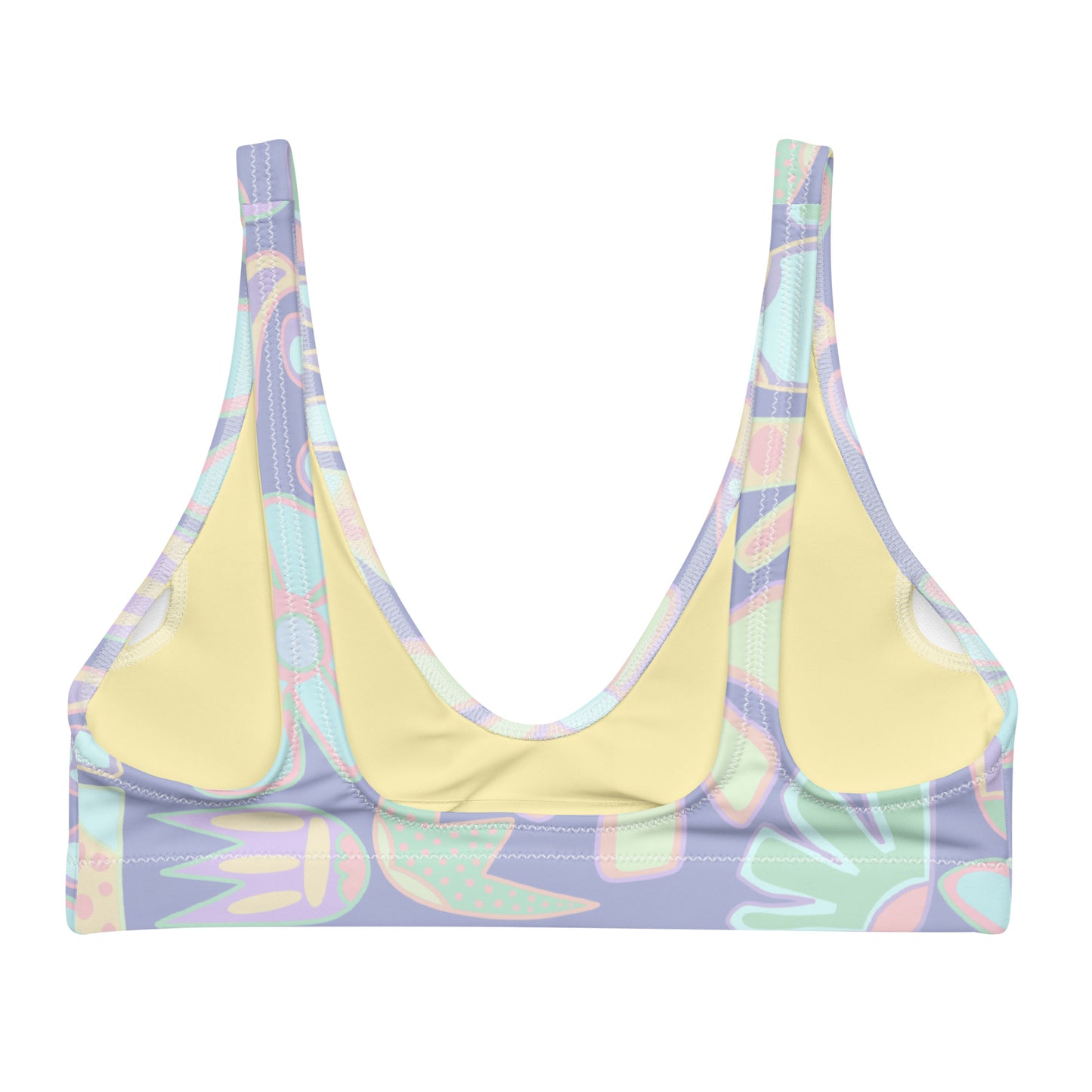 BC Easter Limited Edition Recycled Padded Bikini Top/Sport Bra Top