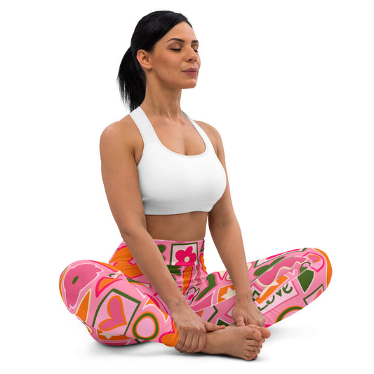 BC Light Support Squat Proof Yoga Leggings 3