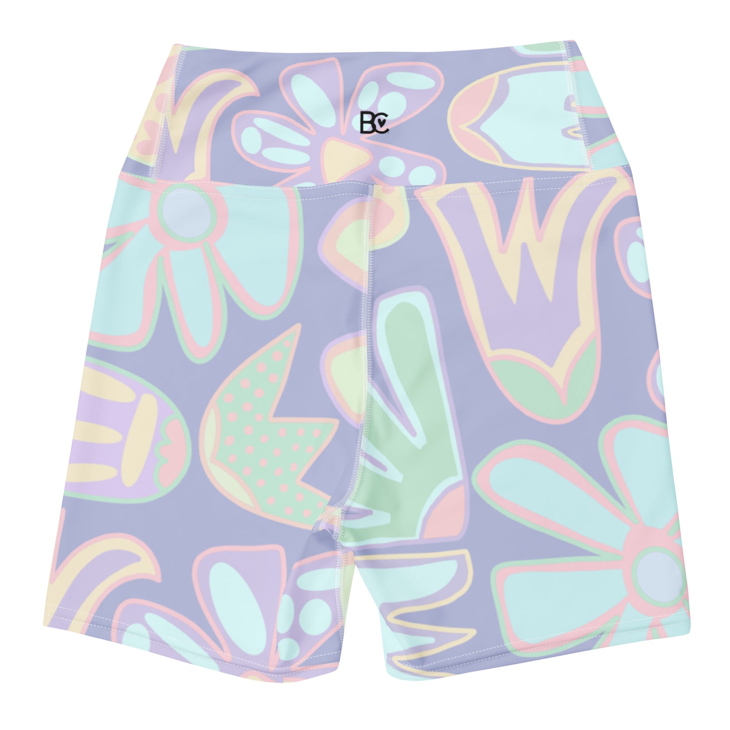 BC Easter Limited Edition Yoga Training Shorts Squat Proof