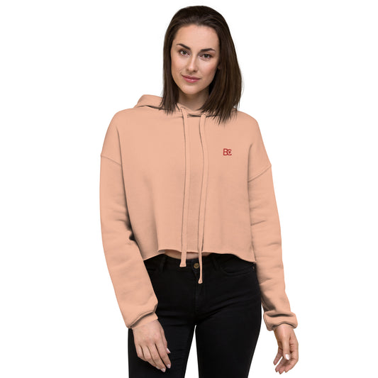 BC Nude Crop Hoodie